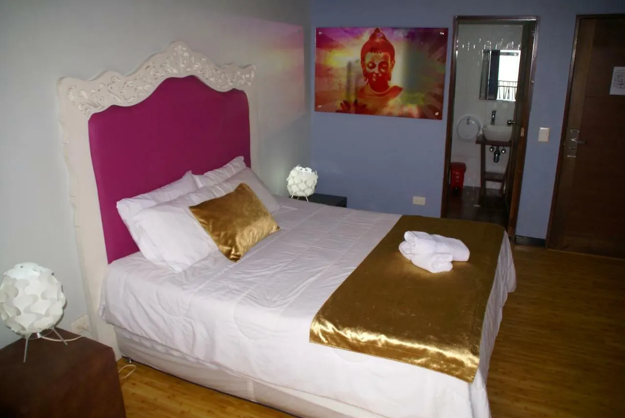 The Happy Buddha Hostel Medellin Colombia