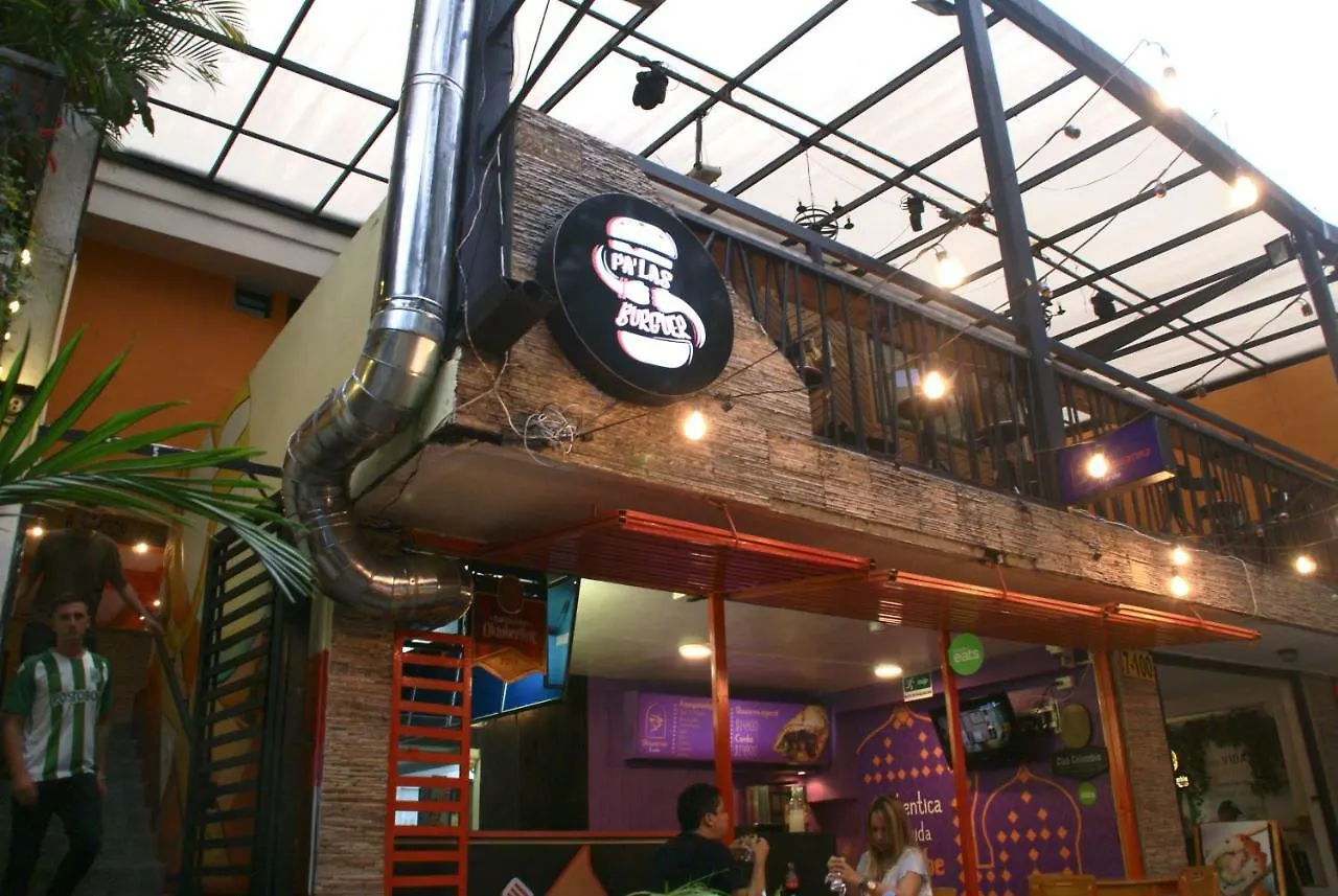 The Happy Buddha Hostel Medellin Colombia