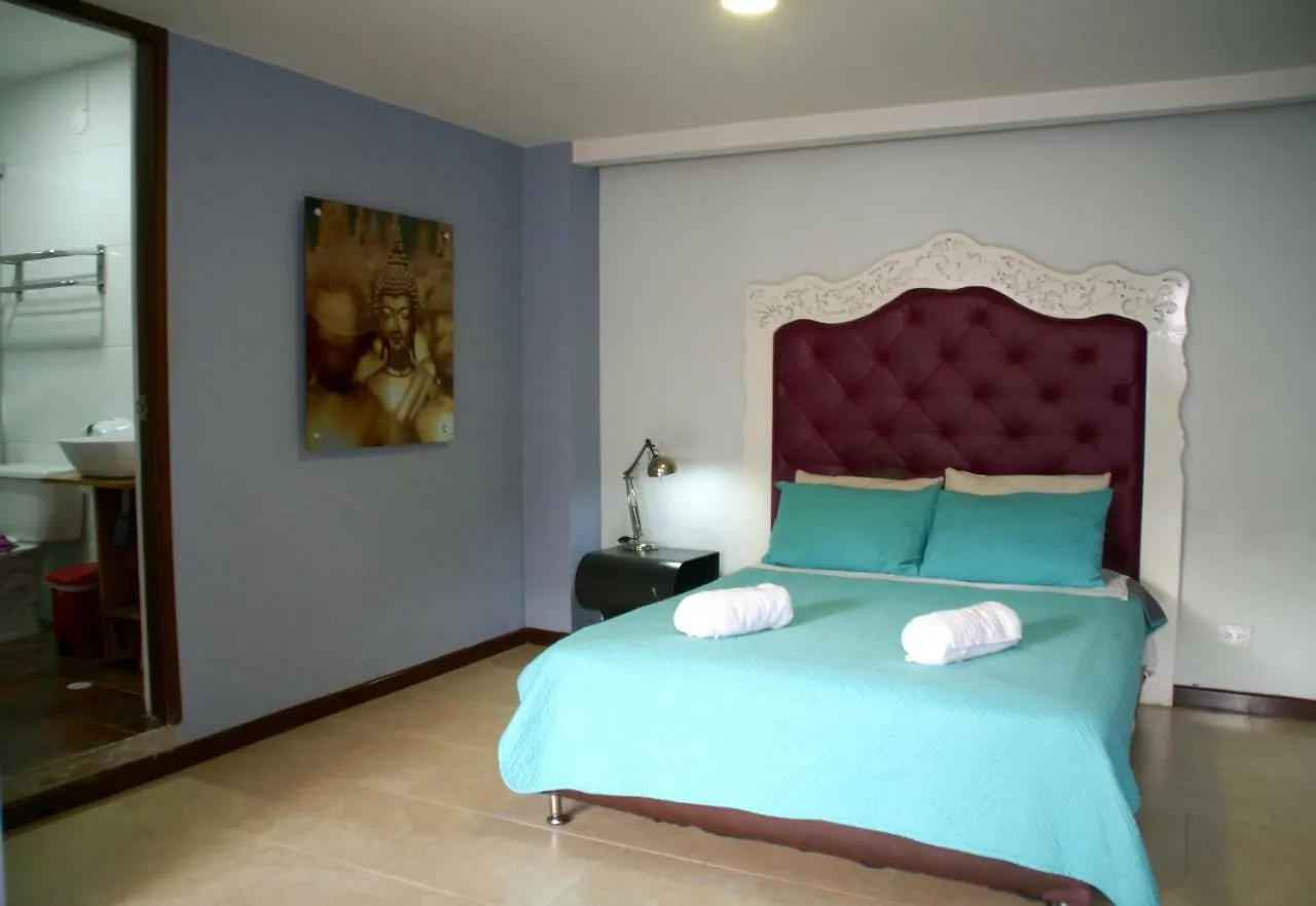 The Happy Buddha Hostel Medellin