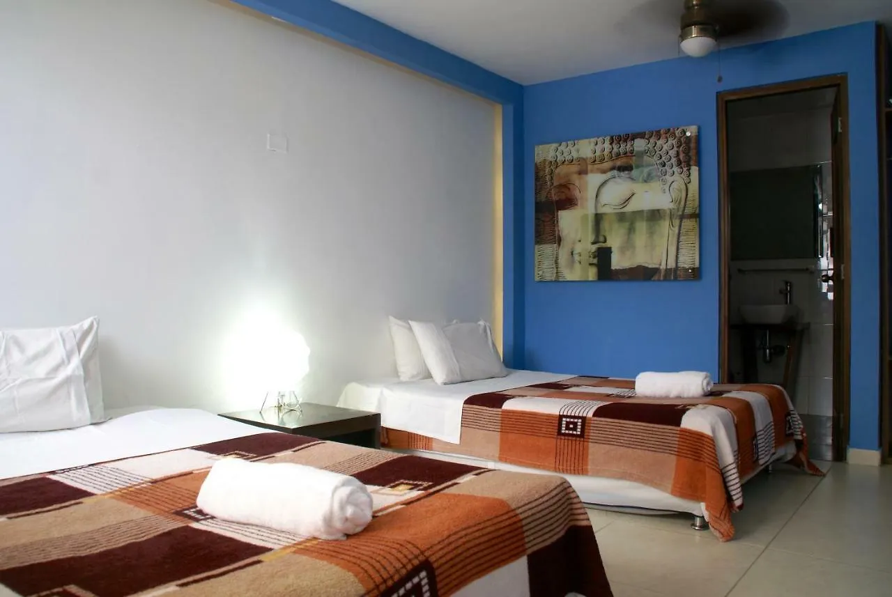 The Happy Buddha Hostel Medellin Colombia