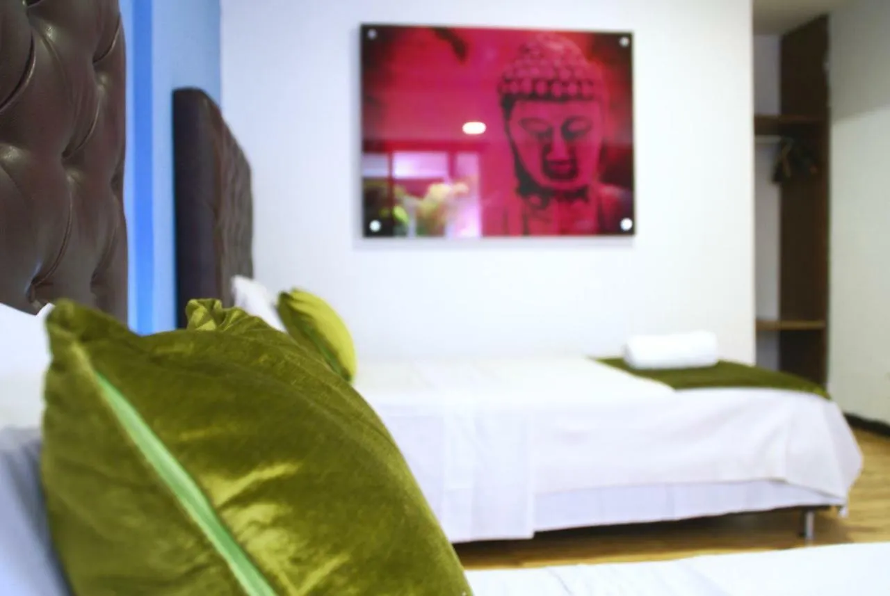 The Happy Buddha Hostel Medellin
