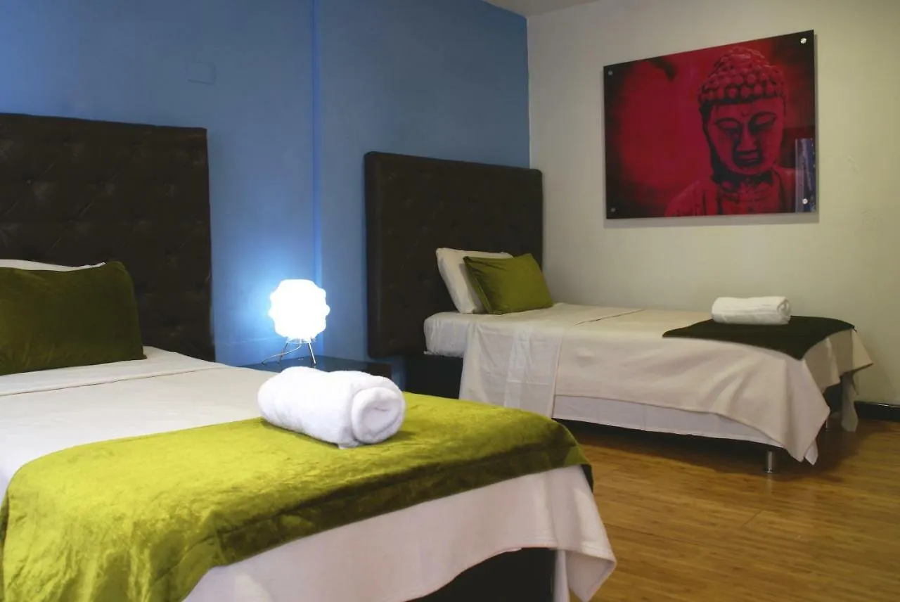 The Happy Buddha Hostel Medellin